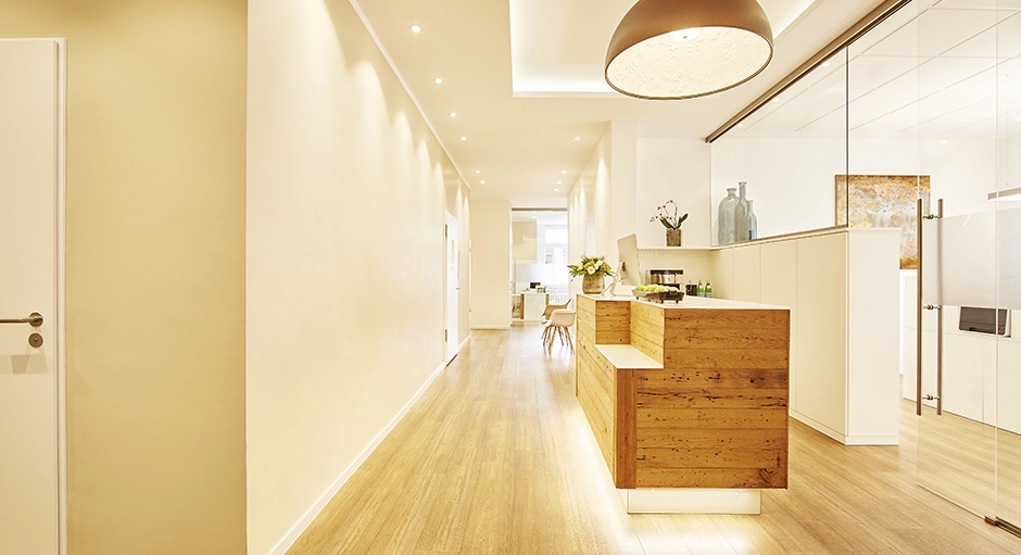 Praxisräume im Jugendstilgebäude am Westertor